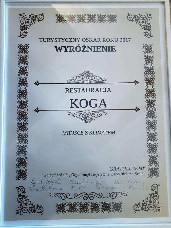 Koga Pokoje Goscinne Leba Exterior foto