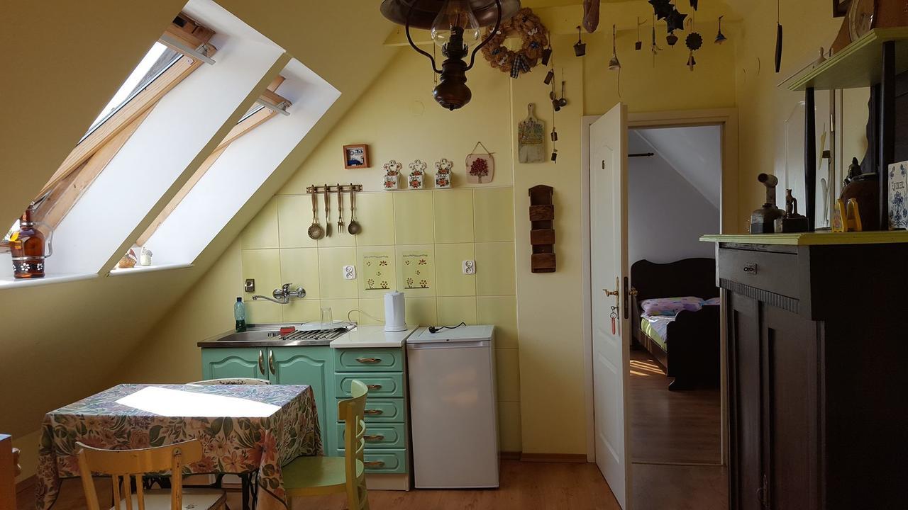 Koga Pokoje Goscinne Leba Exterior foto